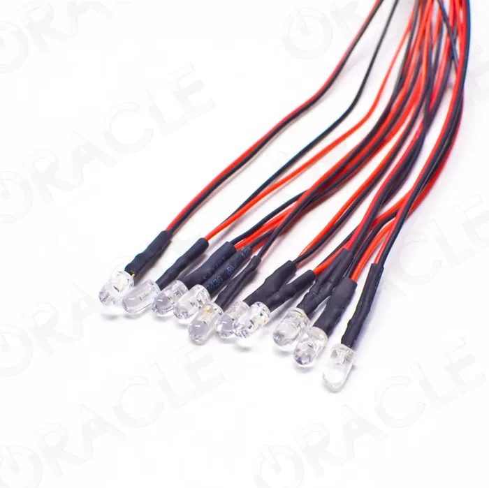 Single Wired LED Amber