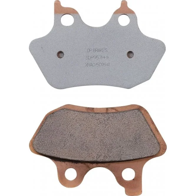 Sintered Metal Harley/Buell Brake Pads Dyna, Softail, Touring, V-Rod