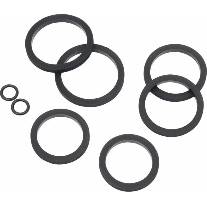 Six-Piston Differential-Bore Front Caliper Rebuild Kit