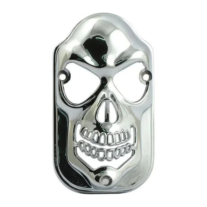 SKULL TOMBSTONE TAILLIGHT GRILL