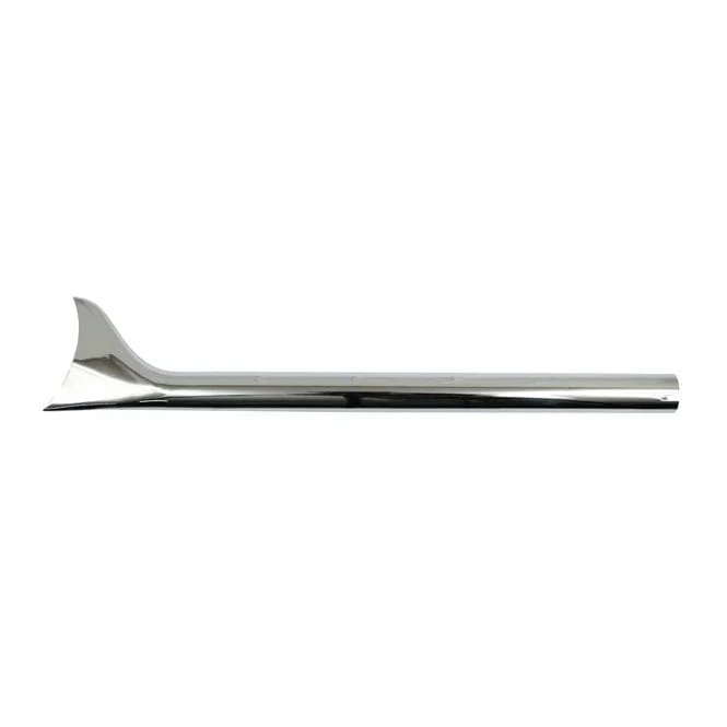 Slip-On Fishtail Exhaust Extension 30″ Long Chrome Part 909025