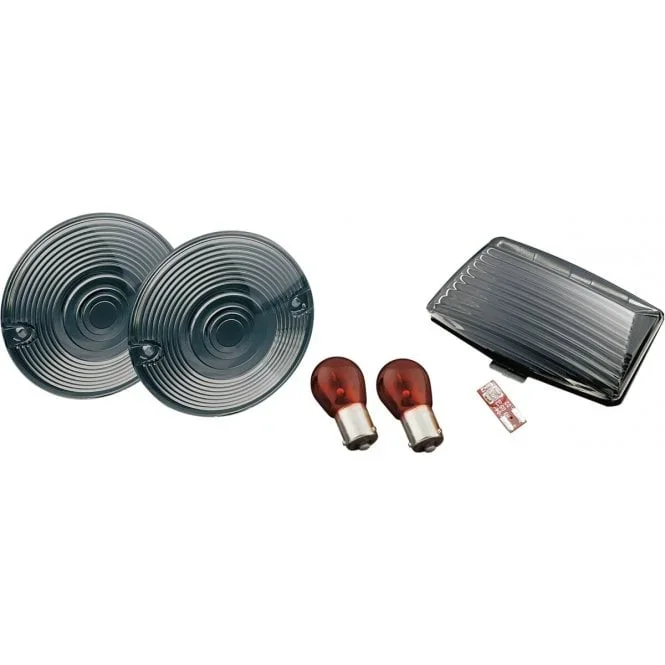 Smoke Lens Kits Softail, Classic, Touring