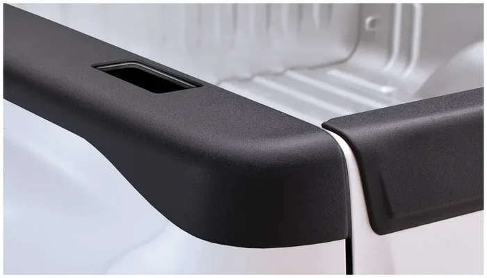 SmoothBack Ultimate Bed Rail Caps 07-13 Silverado 1500, 07-14 2500/3500 HD