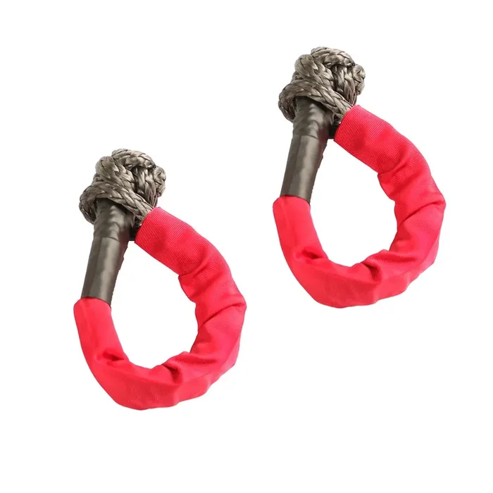 Soft Rope Shackle, 7/16 inch, 7500 LBS WLL, Pair