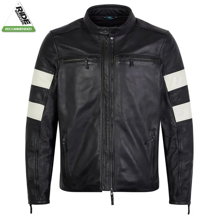 SPADA HANZO CE JACKET BLACK/IVORY