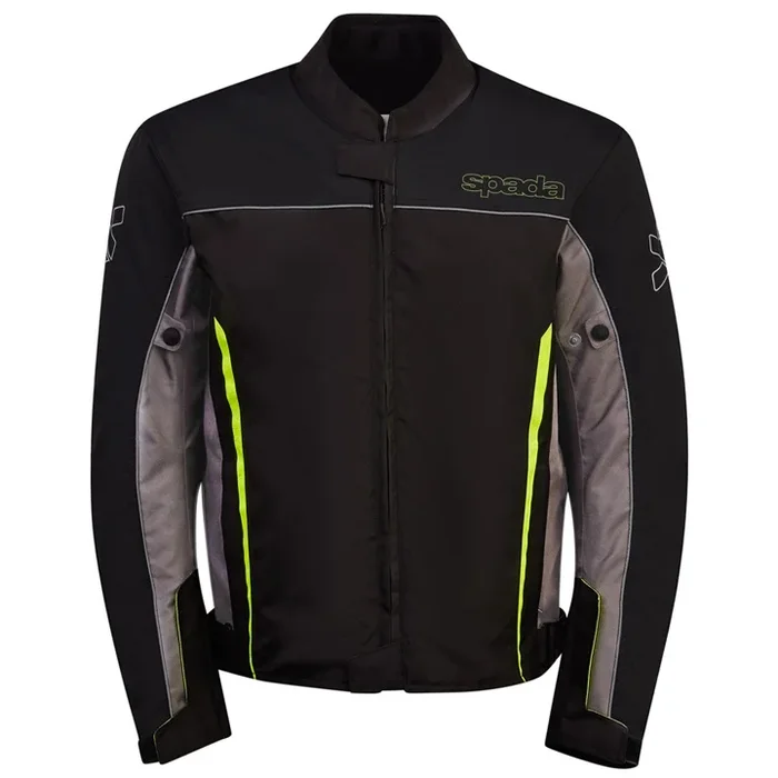 SPADA PACE WP JACKET GREY BLACK FLOU