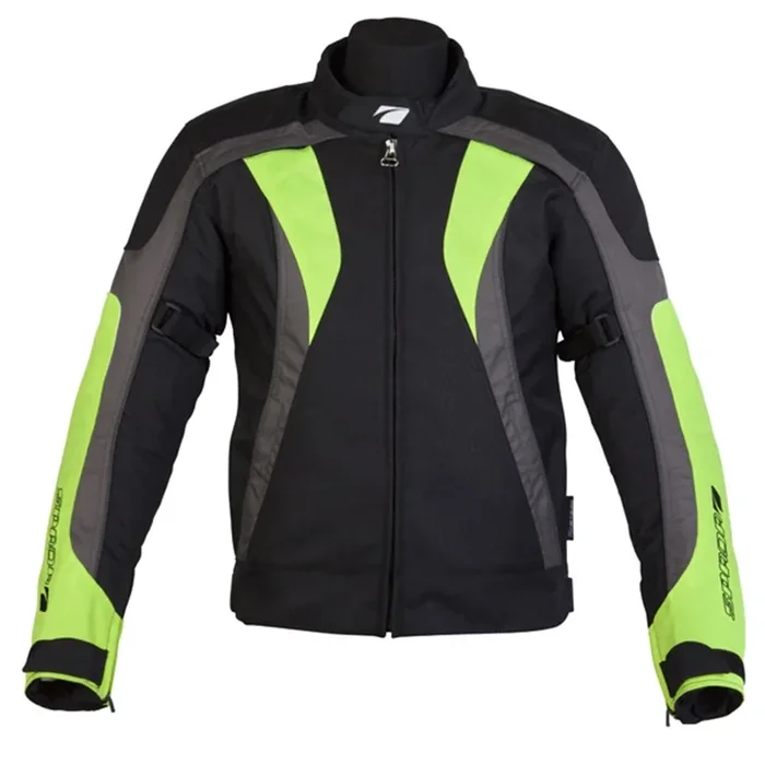 SPADA RPM JACKET BLACK/FLUO SMALL