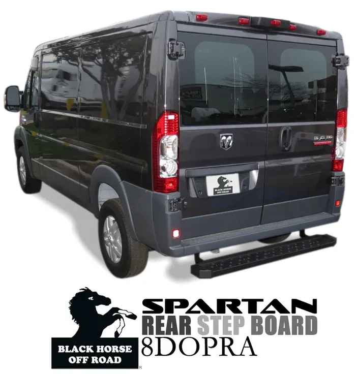 Spartan Rear Step Board 14-24 Ram Promaster 1500, 2500, 3500