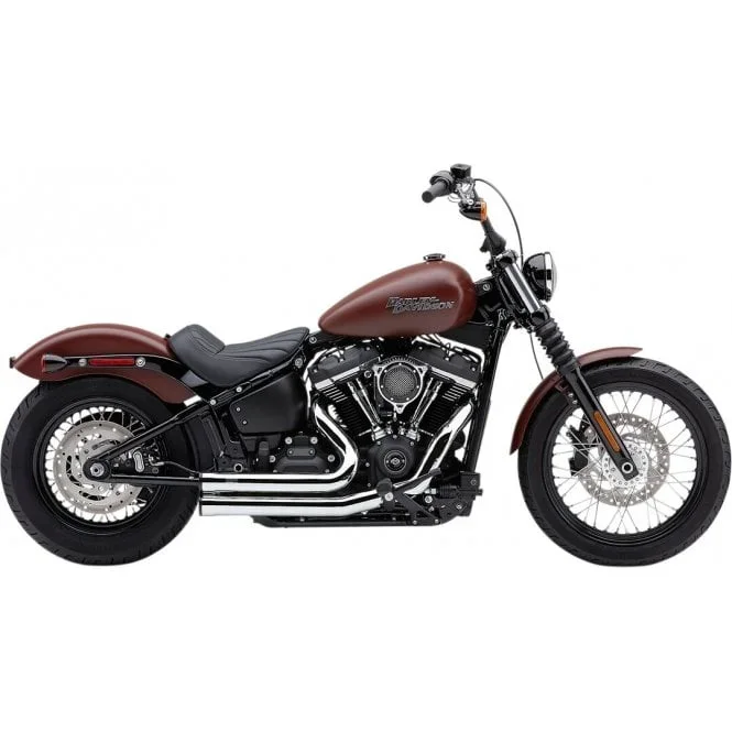 Speedster Short RPT Exhaust System Softail