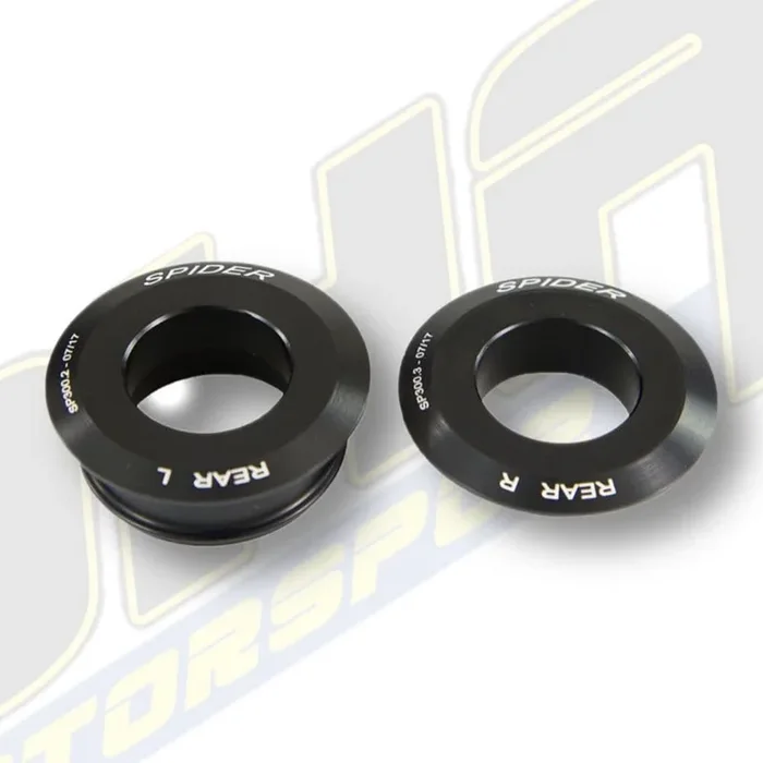 SPIDER Captive Wheel Spacers Kit for BMW S1000RR 2019-2024