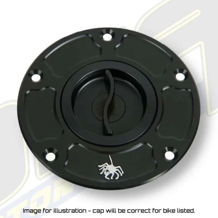 SPIDER Quick Release Race Fuel Cap for Ducati 748 / 916 / 996 / 998