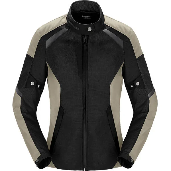 Spidi Ladies Tek Net Textile Jacket – Black / Sand