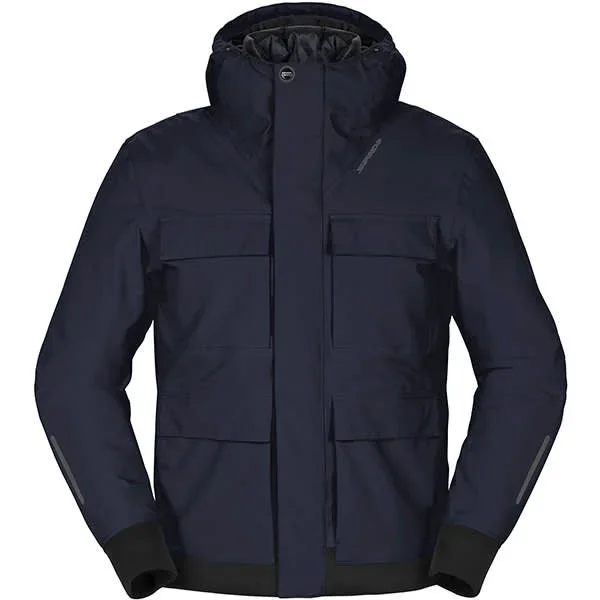 Spidi Riding Parka H2Out Textile Jacket – Dark Blue