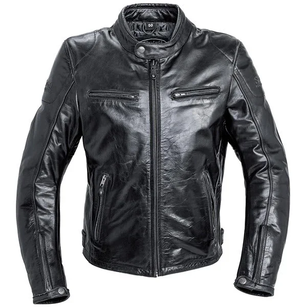 Spirit Motors Antique Leather Jacket 1.0 – Black