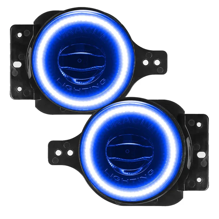 Sport High Performance 20W LED Fog Lights Jeep Wrangler JL/Gladiator JT