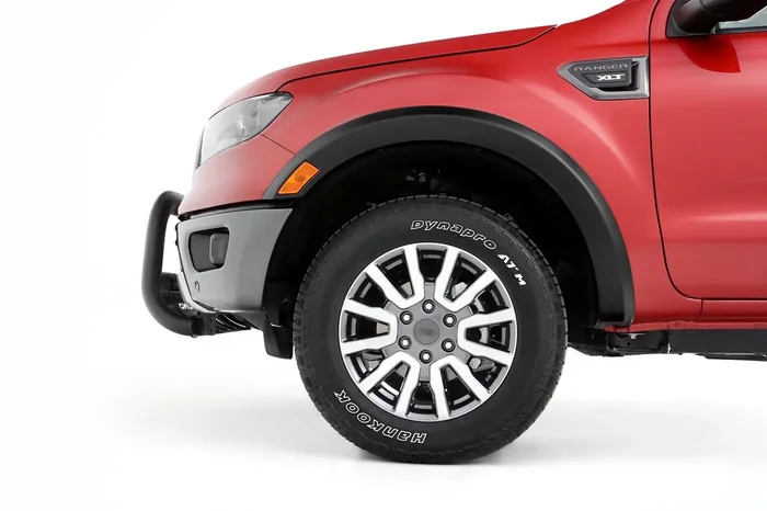 Sport Style Fender Flare Set Front, Smooth 19-22 Ford Ranger