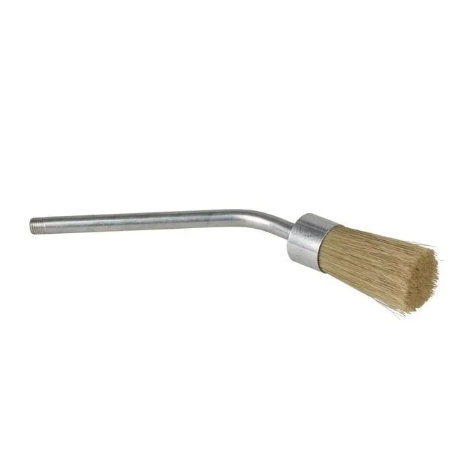 spout with applicator brush