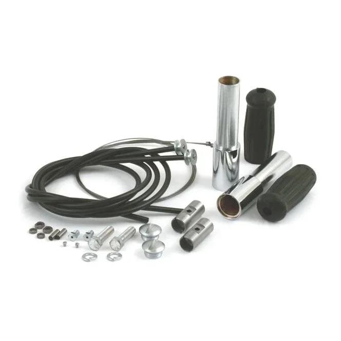 Springer Throttle Grip & Ign. Advance Kit