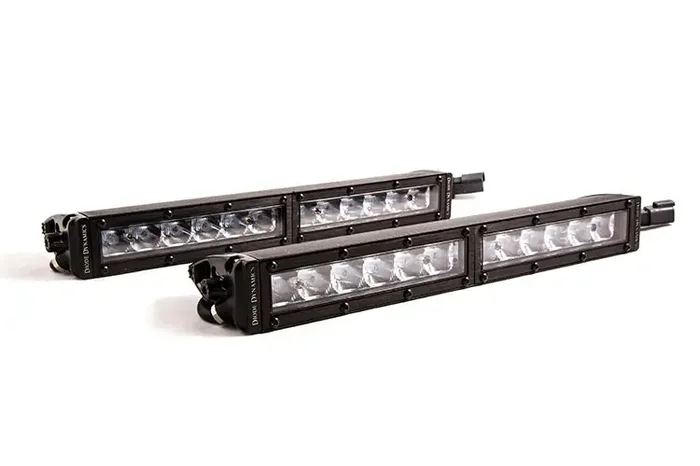 SS12 White SAE Driving Light Bar (pair)