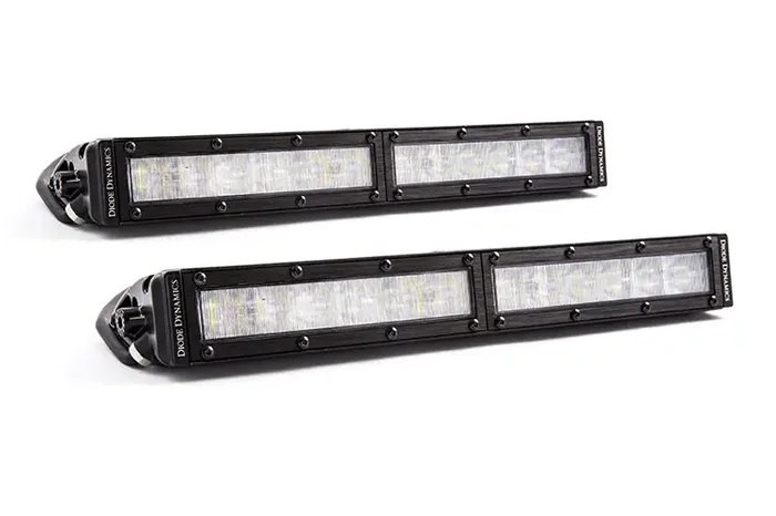 SS12 White SAE Fog/Wide Light Bar (pair)