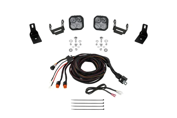 Stage Series Ditch Light Kit SS3 Pro White Combo2022+ Ford Maverick