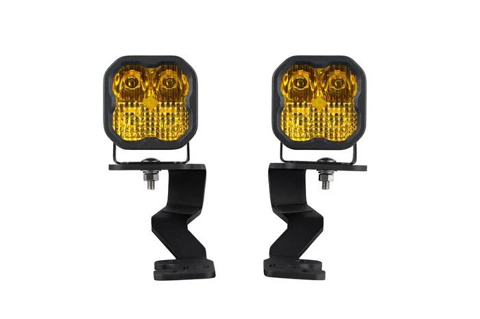 Stage Series Ditch Light Kit SS3 Pro Yellow Combo2022+ Toyota Tundra