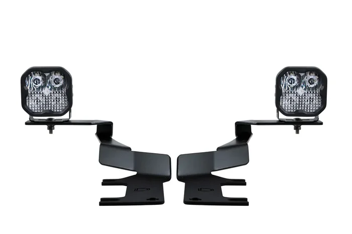 Stage Series Ditch Light Kit SS3 Sport White Combo17-22 Ford Super Duty
