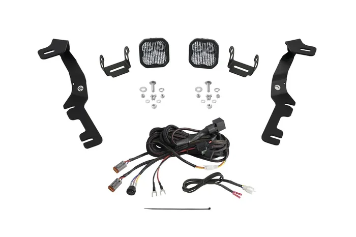 Stage Series Ditch Light Kit SS3 Sport White Combo2019+ Ram