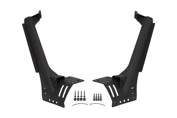 Stage Series Windshield Bracket Kit 2018+ Jeep Wrangler JL