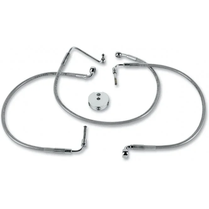 Stainless Steel Brake Line Kit Dyna