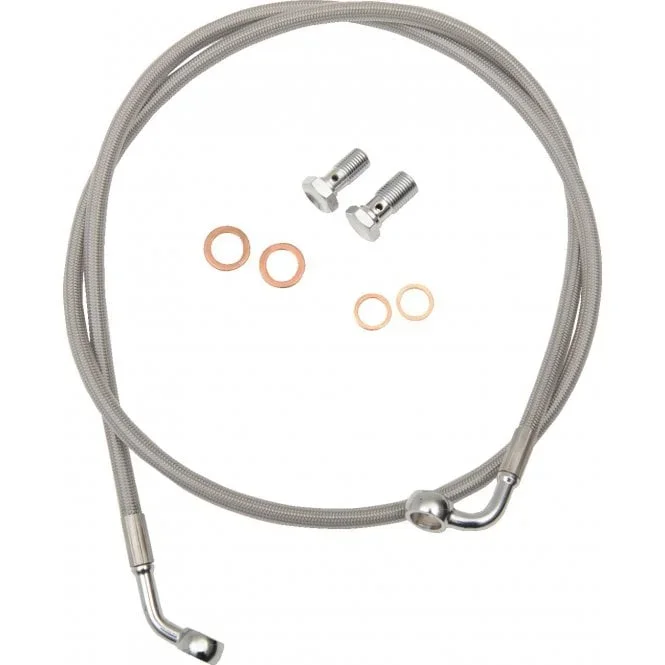 Stainless Steel Brake Line Kit Sportster