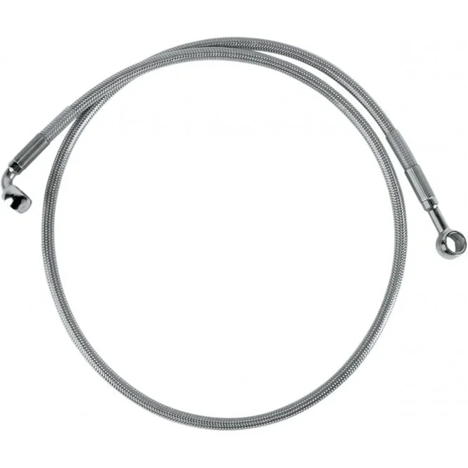 Stainless Steel Brake Line Kit Sportster