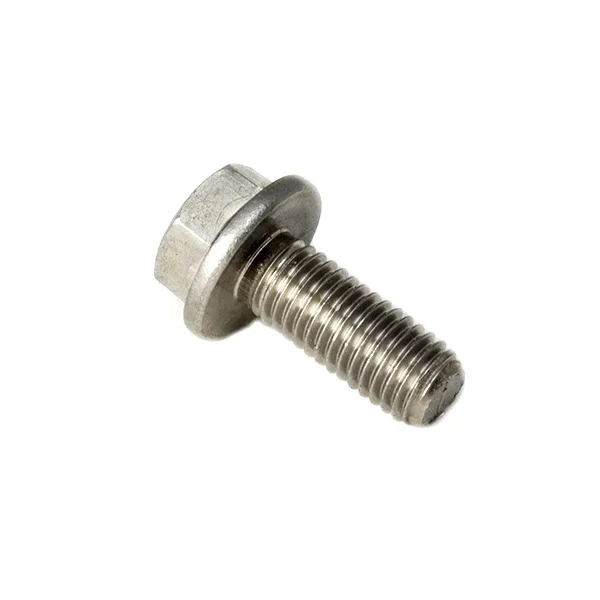 Stainless Steel Flanged Hex Bolt A2 M10 x 25mm