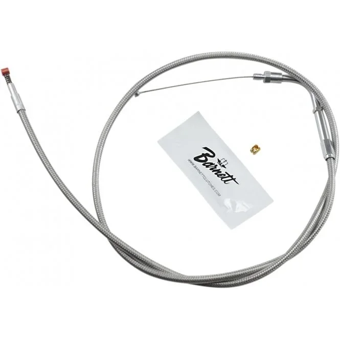 Stainless Steel Idle Cable Dyna, Softail, Classic