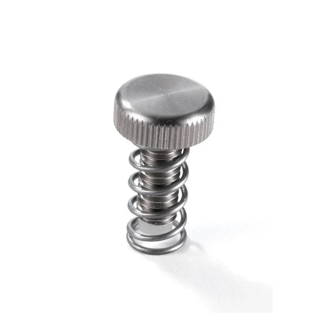 stainless tension screw & spring