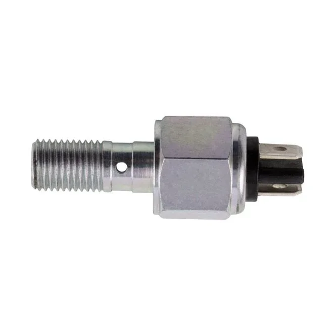 Standard Co. banjo bolt with brake light switch 08-17 Dyna