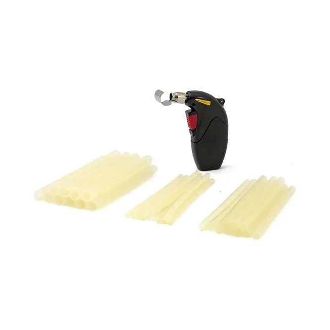 Standard Co. clear heat shrink tube & heater kit Universal