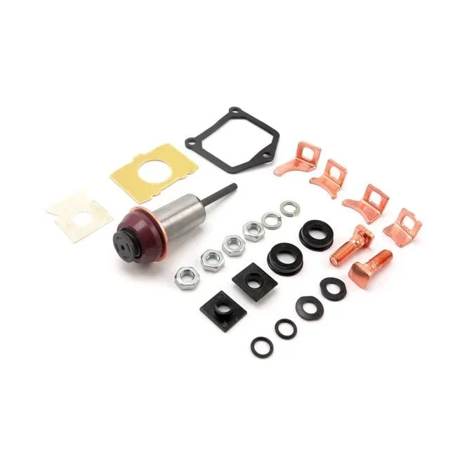 Standard Co. starter solenoid rebuild kit 91-06 B.T. (excl. 2006 Dyna)