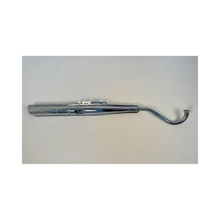 Standard Exhaust (made in the EU) 22 mm corner Original Model Chrome Fits Maxi, Puch