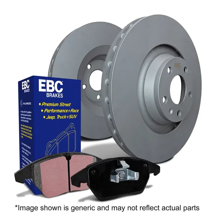 State 1 Brake Kit Ultimax 2 and RK Rotors (Front)