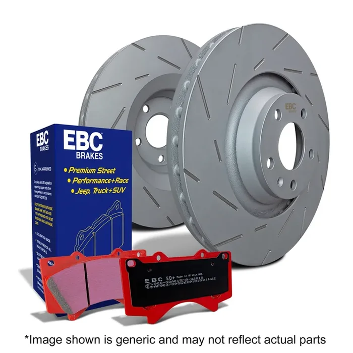 State 15 Brake Kit Extra Duty and USR Rotors (Front)