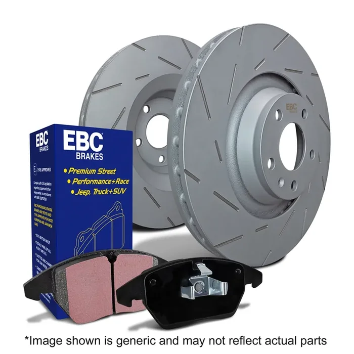 State 2 Brake Kit Greenstuff 6000 and USR Rotors (Rear)