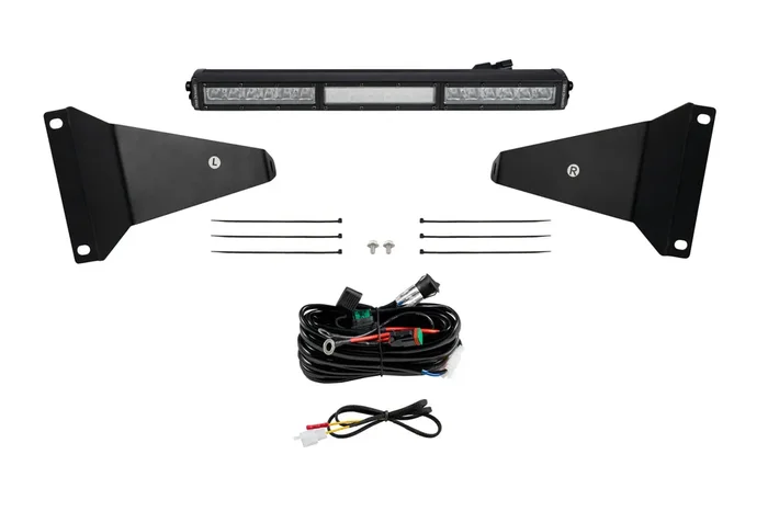 Stealth Bumper Light Bar Kit White Combo2019+ Ram