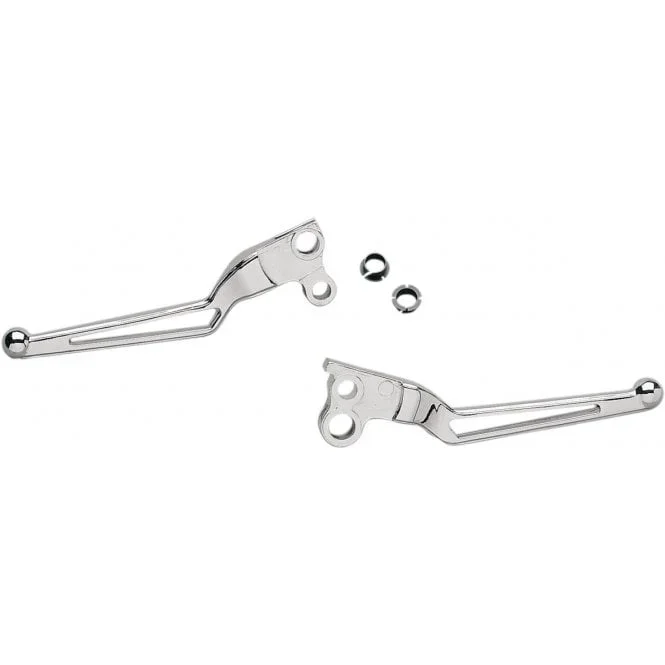 Stealth Series Clutch and Brake Lever Set Dyna, Softail, Classic, Sportster, Touring