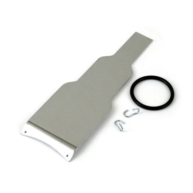 Steel Lower Dash Panel. Chrome