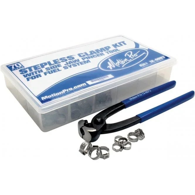 Stepless® Ear Clamp Kit for Fuel System