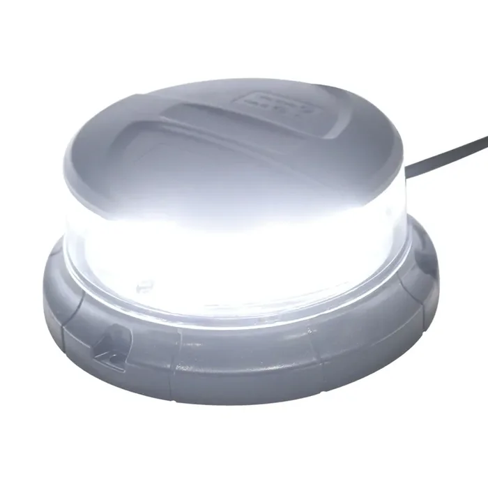 Strobe Light Beacon w/Cigarette Lighter Chord Universal