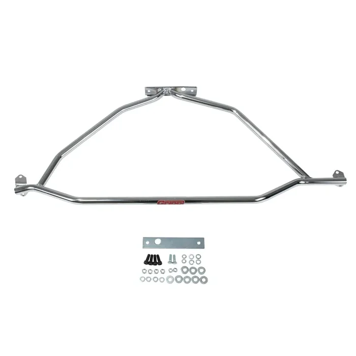 Strut Tower Brace (Chrome) 86-93 Ford Mustang