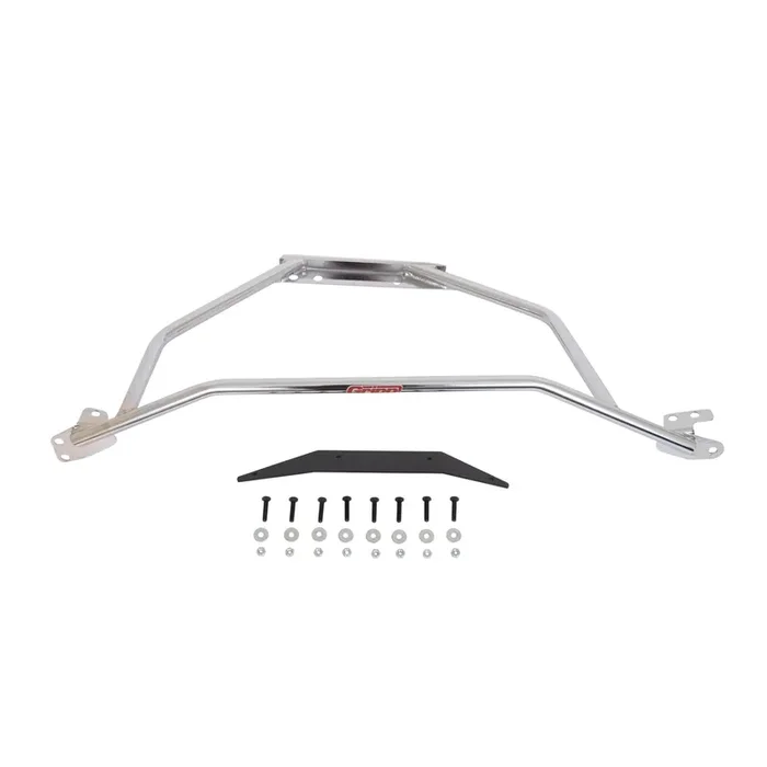 Strut Tower Brace (Powder Chrome) 96-04 Ford Mustang V6