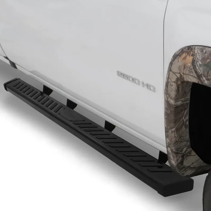 Summit Ridge 2.0 Black Stainless Steel Running Boards 07-21 Toyota Tundra Double Cab
